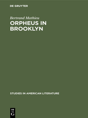 cover image of Orpheus in Brooklyn